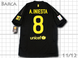 FC Barcelona 2011-2012 Away #8 A. INIESTA Qatar Foundation@oZi@AEFC@oT@AhCECjGX^@J^[c 419880