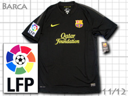 FC Barcelona 2011-2012 Away Qatar Foundation@oZi@AEFC@oT@J^[c 419880