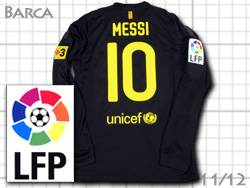 FC Barcelona 2011-2012 Away #10 MESSI Qatar Foundation@oZi@AEFC@oT@bV@J^[c 419881