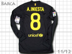 FC Barcelona 2011-2012 Away #8 A.INIESTA Qatar Foundation@oZi@AEFC@oT@AhXECjGX^@J^[c 419881