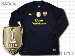 FC Barcelona 2011-2012 Away CWC@Qatar Foundation@oZi@AEFC@oT@Nu[hJbv@J^[c 419881