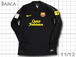 FC Barcelona 2011-2012 Away Qatar Foundation@oZi@AEFC@oT@J^[c 419881