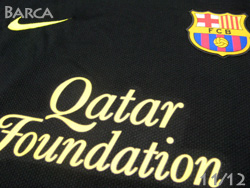 FC Barcelona 2011-2012 Away Qatar Foundation@oZi@AEFC@oT@J^[c 419880
