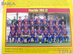 Panini FC Barcelona Stecker 11/12@pj[j@XebJ[@FCoZi