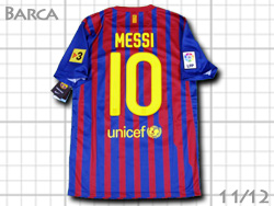 FC Barcelona 2011-2012 Home #10 MESSI Qatar Foundation@oZi@z[@oT@IlEbV@J^[c 419877