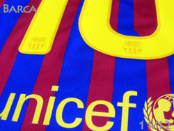 FC Barcelona 2011-2012 Home #10 MESSI Qatar Foundation@oZi@z[@oT@IlEbV@J^[c 419877