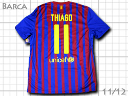 FC Barcelona 2011-2012 Home #11 THIAGO Qatar Foundation@oZi@z[@oT@`ASEAJ^@J^[c 419877