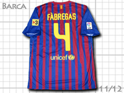 FC Barcelona 2011-2012 Home #4 FABREGAS Qatar Foundation@oZi@z[@oT@ZXNEt@uKX@J^[c 419877