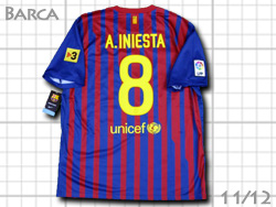 FC Barcelona 2011-2012 Home #8 A. INIESTA Qatar Foundation@oZi@z[@oT@AhCECjGX^@J^[c 419877