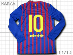 FC Barcelona 2011-2012 Home #10 Official number Qatar Foundation@oZi@z[@oT@ItBVio[Ń`[I[_[@J^[c 419878