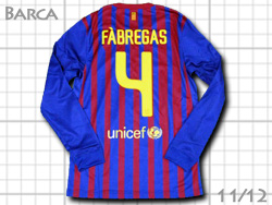 FC Barcelona 2011-2012 Home #4 FABREGAS Qatar Foundation@oZi@z[@oT@ZXNEt@uKX@J^[c 419878