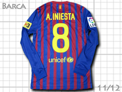 FC Barcelona 2011-2012 Home #8 A.INIESTA Qatar Foundation@oZi@z[@oT@AhXECjGX^@J^[c 419878