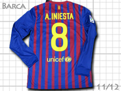 FC Barcelona 2011-2012 Home #8 A.INIESTA Qatar Foundation@oZi@z[@oT@AhXECjGX^@J^[c 419878