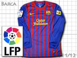 FC Barcelona 2011-2012 Home Qatar Foundation@oZi@z[@oT@J^[c 419878