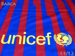 FC Barcelona 2011-2012 Home Qatar Foundation@oZi@z[@oT@J^[c 419877