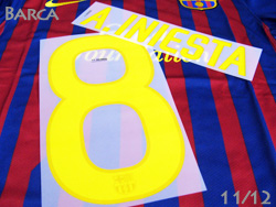 FC Barcelona 2011-2012 Home #8 A. INIESTA Qatar Foundation@oZi@z[@oT@AhCECjGX^@J^[c 419877