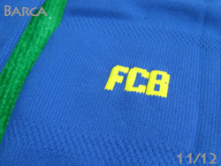 FC Barcelona 2011-2012 Home Qatar Foundation@oZi@z[@oT@J^[c
