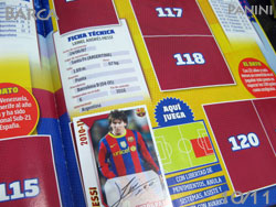Panini FC Barcelona Stecker 2010/2011@pj[j@XebJ[@FCoZi