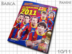 Panini FC Barcelona Stecker 2010/2011@pj[j@XebJ[@FCoZi