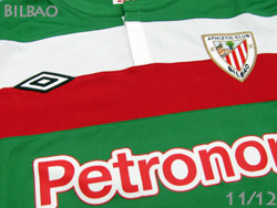 Athletic Bilbao 2011/2012 Away@AX`bNEroI@AEFC@Au umbro