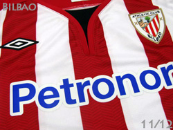 Athletic Bilbao 2011/2012 Home@AX`bNEroI@z[@Au umbro