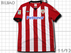 Athletic Bilbao 2011/2012 Home@AX`bNEroI@z[@Au umbro