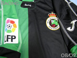 Racing Santander 2008-2009 Away Liga@VET^f[@AEFC@[Kp