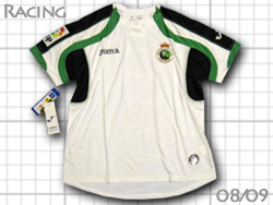 Racing Santander 2008-2009 Home Liga@VET^f[@z[@[Kp