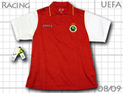 Racing Santander 2008-2009 Away UEFA cup@VET^f[@AEFC@UEFAJbvp
