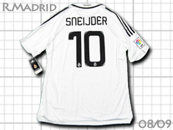 Real Madrid 2008-2009 A}h[h SNEIJDER XiCf