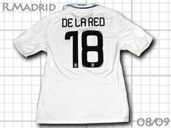 Real Madrid 2008-2009 A}h[h DE LA RED fEEbh