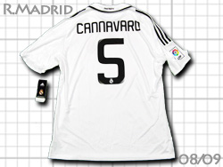 Real Madrid 2008-2009 A}h[h CANNAVARO@Jio[