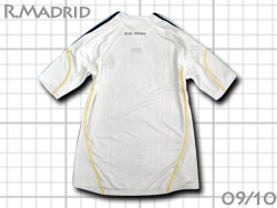 Real Madrid 2009/2010 Home women adidas A}h[h@p@z[@AfB_X