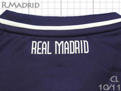 Real Madrid 2010-2011 3rd UEFA Champions league@A}h[h@T[h@AfB_X@`sIY[Op