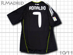 Real Madrid 2010-2011 Home #7 RONALDO@A}h[h@z[@y7ԁz@iEh