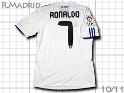 Real Madrid 2010-2011 Home #7 C.RONALDO  CR7@A}h[h@z[@NX`A[mEiEh