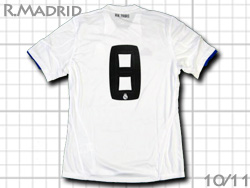 Real Madrid 2010-2011 Home #8 KAKA'@A}h[h@z[@JJ[