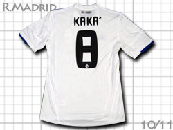 Real Madrid 2010-2011 Home #8 KAKA'@A}h[h@z[@JJ[