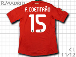 Real Madrid 2011-2012 3rd Champions League #15 F.COENTRAO adidas@A}h[h@T[h@`sIY[O@t@rIERGg@AfB_X@v13597