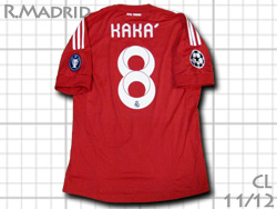 Real Madrid 2011-2012 3rd Champions League #8 KAKA' adidas@A}h[h@T[h@`sIY[O@JJ[@AfB_X@v13597