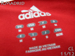 Real Madrid 2011-2012 3rd Champions League adidas@A}h[h@T[h@`sIY[O@AfB_X@v13597