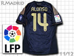 Real Madrid 2011-2012 Away #14 ALONSO adidas@A}h[h@AEFC@VrEA\@AfB_X v13642