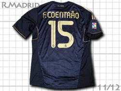 Real Madrid 2011-2012 Away #15 F.COENTRAO adidas@A}h[h@AEFC@RGg@AfB_X v13642
