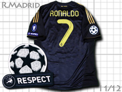 Real Madrid 2011-2012 Away #7 RONALDO adidas@A}h[h@z[@NX`A[mEiEh@AfB_X v13642