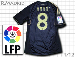 Real Madrid 2011-2012 Away #8 KAKA' adidas@A}h[h@AEFC@JJ@AfB_X v13642