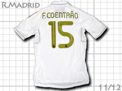 Real Madrid 2011-2012 Home #15 F.COENTRAO adidas@A}h[h@z[@RGg@AfB_X