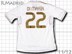 Real Madrid 2011-2012 Home #22 DI MARIA adidas@A}h[h@z[@fBE}A@AfB_X