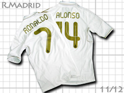 Real Madrid 2011-2012 Home #7 RONALDO adidas@A}h[h@z[@NX`A[mEiEh@AfB_X