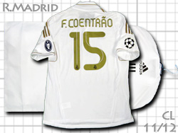 Real Madrid 2011-2012 Home UEFA Champions League #15 F.COENTRAO adidas@A}h[h@z[@t@rIERGg@`sIY[O@AfB_X v13646