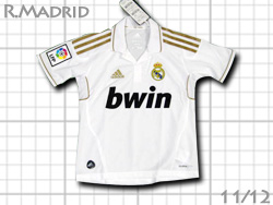 Real Madrid 2011-2012 Home Kids adidas@A}h[h@z[@qp@AfB_X v13655